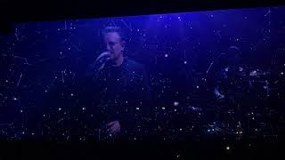 U2 Milan Landlady 20181012 live debut  U2gigscom [upl. by Amata811]