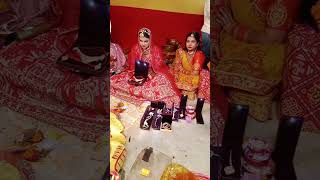 gana dikhaiye Bhojpuri dhire dhiredhulhan 😭😭😭dulha granthireels video dhulhan wedding deewan [upl. by Doowyah369]