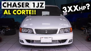 PROBAMOS EL 1JZGTE DE MI CHASER EN EL DYNO  Joaquin Neuhaus [upl. by Hcirteid]