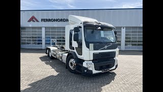 Volvo FE 350 6x2 BL Lenkachse Alufelgen auch Miete 98FNLW1059 [upl. by Billen372]