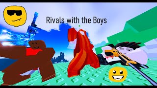 Casuals Sweatin with the Boys Rivals [upl. by Anerhs]