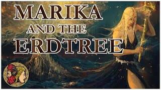 Elden Ring Lore  Queen Marika and the Erdtree [upl. by Ecyle]