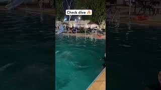 Dive practice check dive friend ✅💕 music viralvideo swimmingclub swimmingpool pool poolscene [upl. by Duster220]