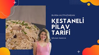 KESTANELİ PİLAV TARİFİ  Masterchef Türkiye Bursa Mutfağından Kestaneli Pilav Nasıl Yapılır Shorts [upl. by Ute789]