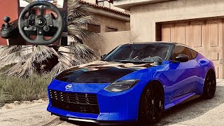 Nissan Z Z400 2023 Logitech 923 Forza Horizon 5 [upl. by Panayiotis]