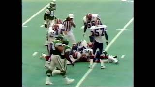 NFL 1984 10 07 84 Philadelpha Eagles at Buffalo Bills pt 3 of 4 [upl. by Daisi274]