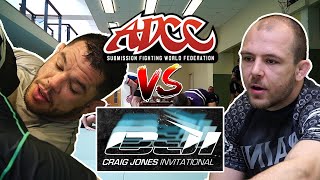 ADCC AND CRAIG JONES INVITATIONAL ATHLETES SHARE THE MATS [upl. by Ahsyia470]