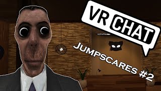 JUMPSCARING PEOPLE IN VRCHAT 2 [upl. by Upali]