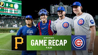 Shota Imanaga leads way as Cubs throw 18th nohitter in franchise history Instant Reaction [upl. by Selwin74]