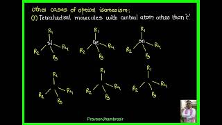 5 Optical IsomerismErythroThreoAlleneBiphenylsAlkylidene cycloalkaneother chiral center [upl. by Aralk]