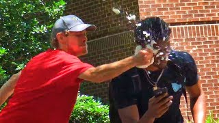 Pie Balloon in the Face Prank Funny Video [upl. by Chapnick]