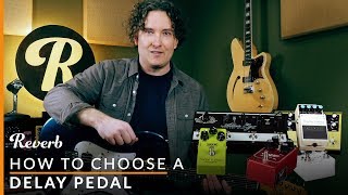 Delay Pedals Analog vs Digital vs MultiMode and Beyond  Reverb Tone Report [upl. by Aileek296]