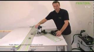 Festool TV Folge 5 Das Führungssystem II [upl. by Aitnom]