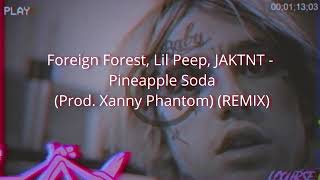 Foreign Forest Lil Peep JAKTNT  Pineapple Soda  Prod Xanny Phantom REMIX 2022 mix [upl. by Veno]