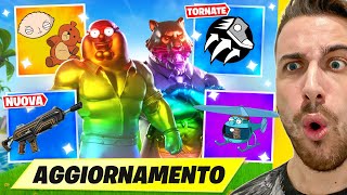 Ecco il Primo AGGIORNAMENTO del 2024 Oggi Patch 2810 Capitolo 5 Fortnite ITA giginews [upl. by Hairam]