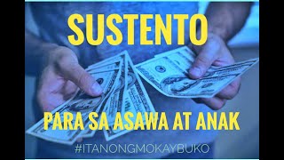 ASAWA NA HINDI NAGSUSUSTENTO NG ANAK ItanongMoKayBuko [upl. by Telrahc932]