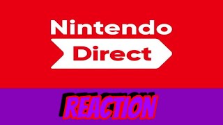 Reacting To Nintendo Direct 6182024 [upl. by Natasha]