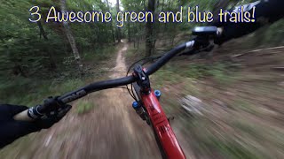 3 fast fun trails in Georgia Standing Boy Trails [upl. by Boggers]