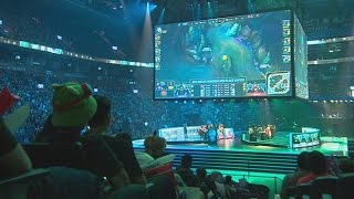 Esports blurs video gaming and prosports [upl. by Atnim]