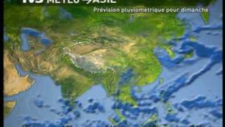 TV5 Graphics and Idents  Meteo Weather 2005 [upl. by Rudolfo]