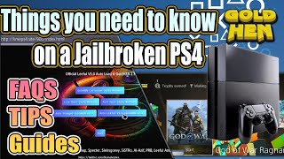 PS4 Jailbreak  Everything you need to know  FAQS Tips and Guide  2023 [upl. by Ileek]