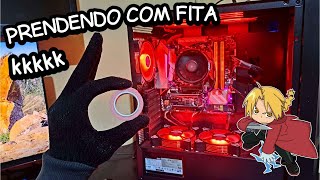 Upgrade no PC Gamer com FANS RGB do Aliexpress  FPS Nas Alturas Agora kkkkkk [upl. by Butler]