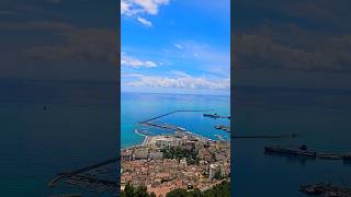 Salerno Italy italy travel salerno campagna sea summer summervibes blue citylife city [upl. by Janean]