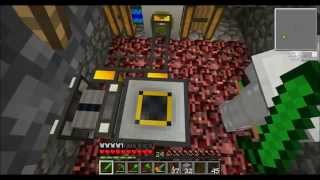 Minecraft FTB Ep11  Liquid Transposing [upl. by Enovi407]