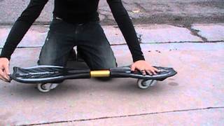 How to do an ollie on a ripstik [upl. by Let]