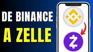 Cómo Enviar Dinero de Binance a Zelle Rápido y Fácil [upl. by Wawro715]