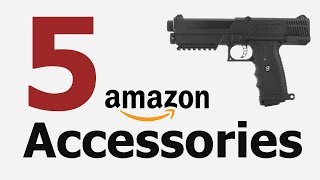 5 Cheap Gun Accessories on Amazon You Should Have [upl. by Acisset]