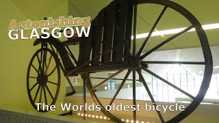 The worlds oldest bike Astonishing Glasgow Ep48 [upl. by Zizaludba722]