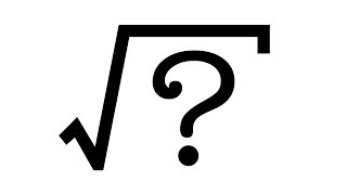 Why is it called a SQUARE root [upl. by Aihc]