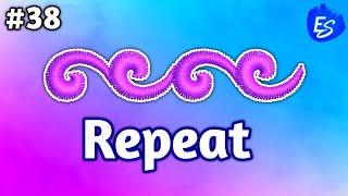 Repeat  Wilcom e4 tutorial [upl. by Wilmott]