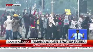 Vijana wa gen Z waapa kuendelea na ratiba zao licha ya kupewa onyo kali na rais Ruto [upl. by Ylrehs816]