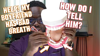 Help My partner has bad breath What do I do  21 questions with Dr Awua  S01 Ep02 [upl. by Etienne535]