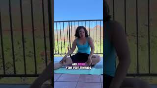 Deepen Your Stretch  Yin Yoga for Deep Relaxation  Half Butterfly Pose [upl. by Henrique220]