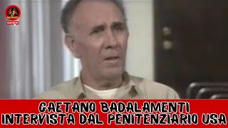 Gaetano Badalamenti intervista dal penitenziario statunitense dove si trovava detenuto [upl. by Naiditch915]