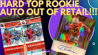 2022 Panini Chronicles Draft Picks Football Fat Pack Box Opening and Review [upl. by Ettenrahs]