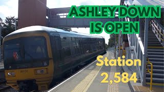 The New ASHLEY DOWN Station Is NOW OPEN [upl. by Neelyam]