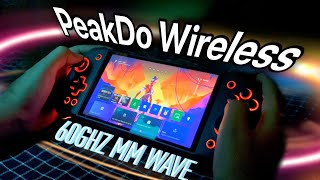 PeakDo 7Inch mmWave Handheld Gaming Console Screen  Unboxing amp Review [upl. by Adim]