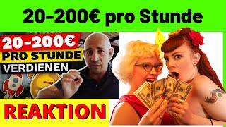 7 Nebenjobs die Dir SOFORT 20200€ pro Stunde bringen Michael Reagiertauf [upl. by Haram]