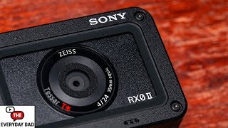 Sony RX0II Handson First Lok the Smallest Vlogging Camera [upl. by Teddy894]