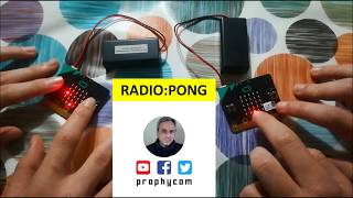 microbit  RADIOPONG [upl. by Imoan]