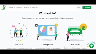 How to Customize Tawkto Live Chat Widget [upl. by Elgar]