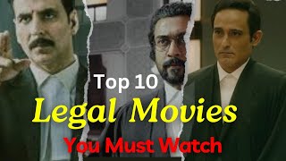 quotTop 10 Legal Movies You Must Watchquot [upl. by Tamma]