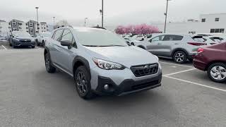 2022 Subaru Crosstrek [upl. by Elyk]