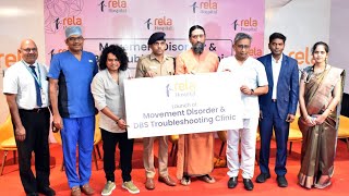 Rela Hospital Launches Movement Disorder amp DBS Troubleshooting Clinic for Parkinson’s Patients [upl. by Lertnek]