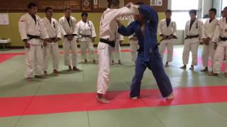 Yu Yamaki morote seoi nage eng sub [upl. by Goodill]