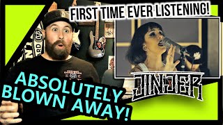 ROADIE REACTIONS  Jinjer  quotPisces Live Sessionquot FIRST TIME EVER LISTENING [upl. by Barnet]